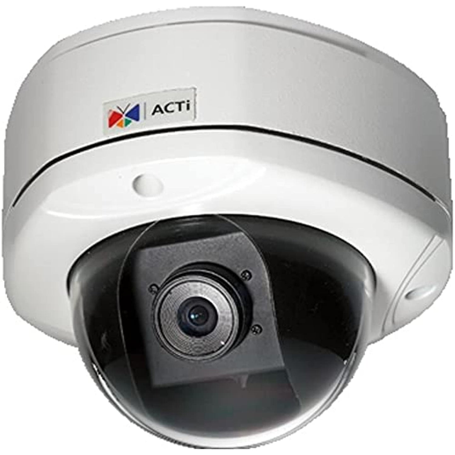 ACTi KCM-7111 4MP IP Day/Night Vandal-Proof Rugged Dome Camera (PoE), White