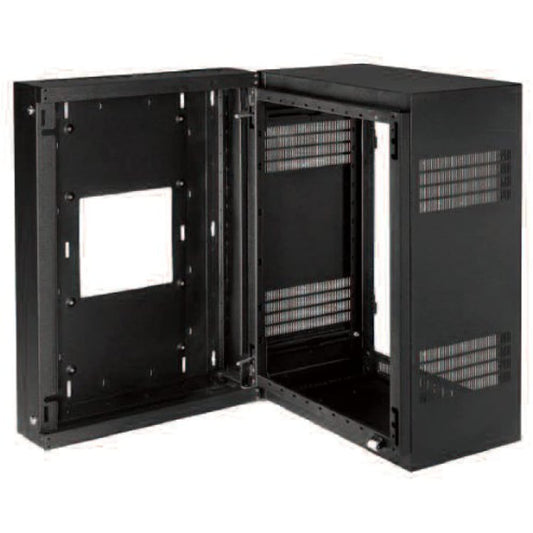 LOWELL LWR1619 Rack-Sectional Wall Mount-16U, 19in Deep