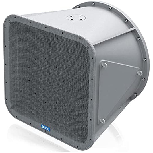 AtlasIED AHSUB15-BSG AH Series 15-Inch Stadium Subwoofer System (Gray)