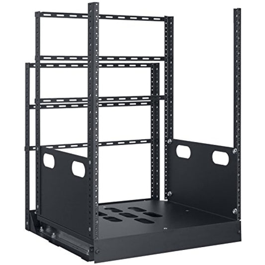 Lowell LPTR2-1419, 14U Pull & Turn Rack