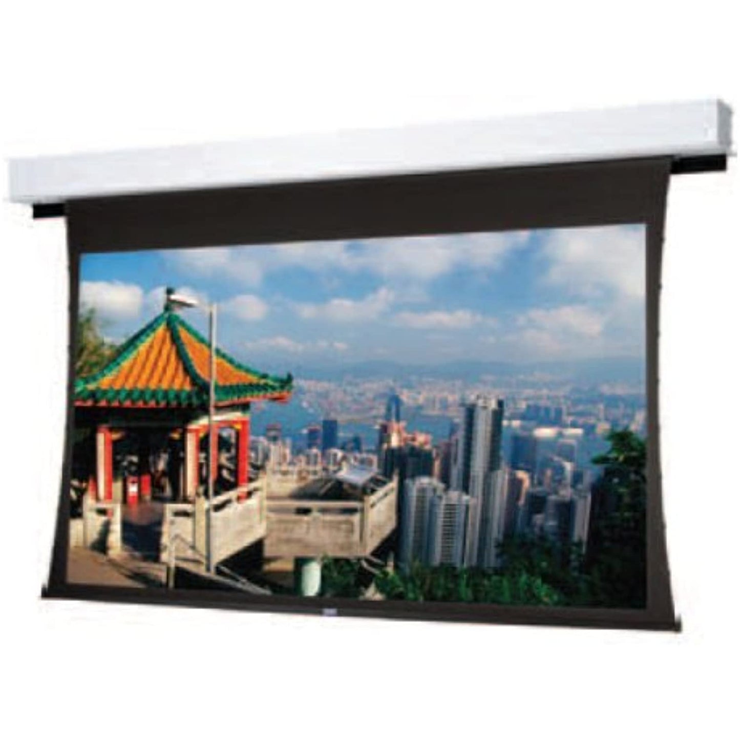 159IN Diag Tensioned Adv DLX Electric Dual Vision 78X139IN