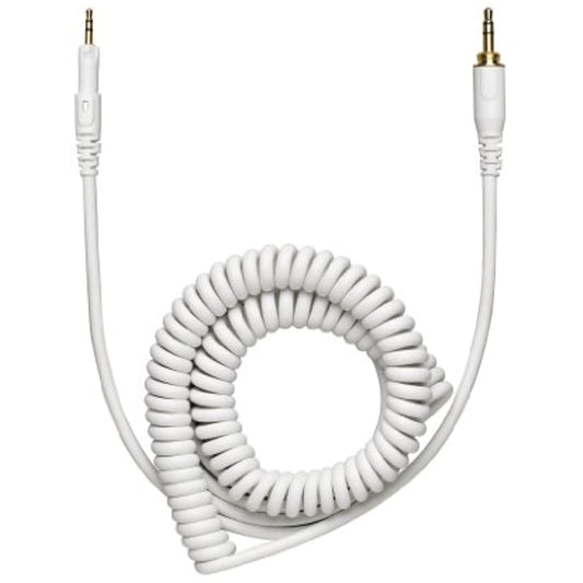 Audio-Technica HP-CC-WH Replacement Coiled Cable for M Series Headphones