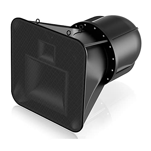 AtlasIED AH66-212 3-Way Stadium Horn Speaker with 65x65-Degree Coverage Pattern (Black)