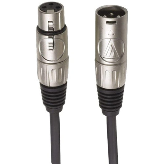 Audio-Technica AT8313 XLR Female to XLR Male Value Microphone Cable, 50 Feet