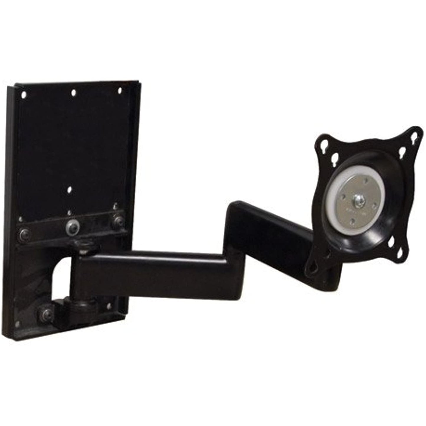 Dual Arm Steel Stud Black