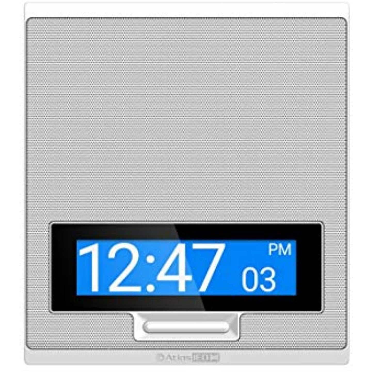 AtlasIED PoE+ Indoor Wall Mount IP Speaker with LCD, LED Flashers, Talkback Microphone