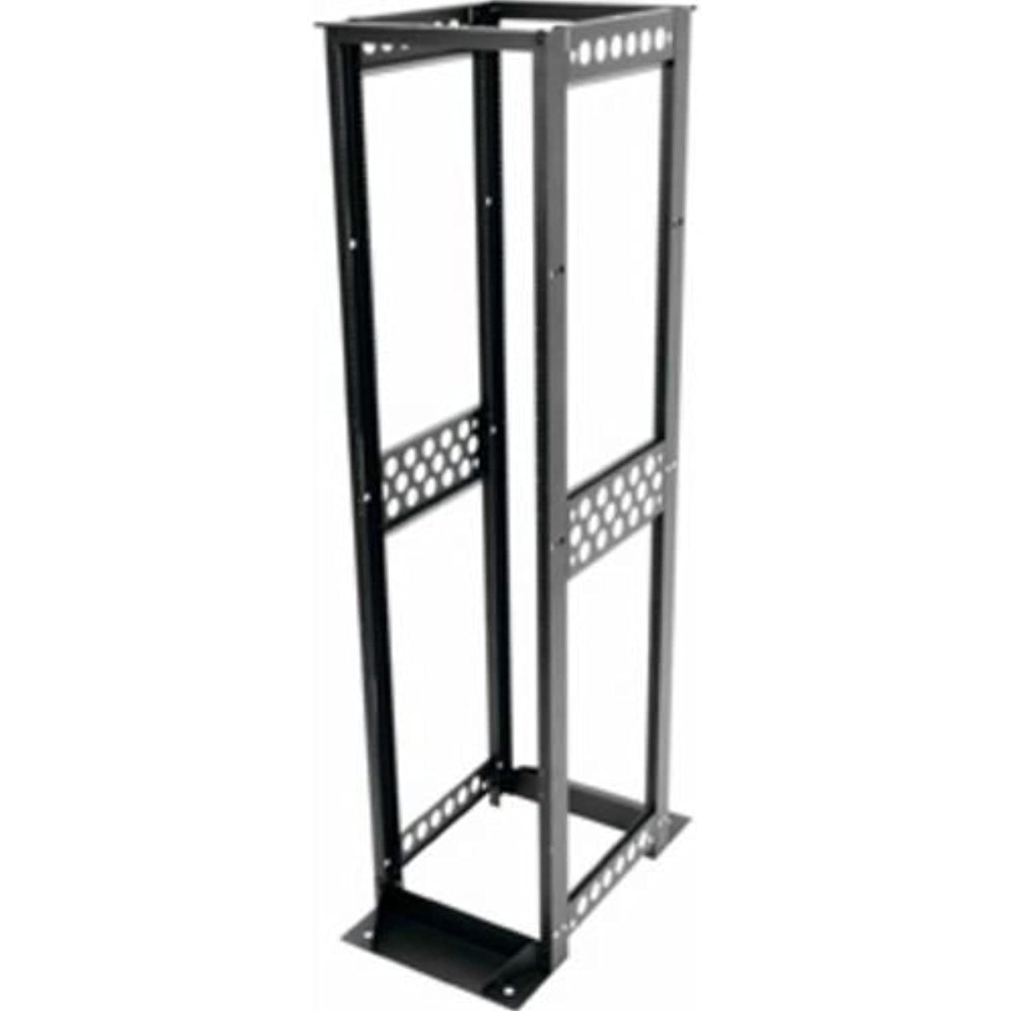 Middle Atlantic R4 Series 30" D Four Post Open Frame Rack with 12-24 Threaded Rackrail