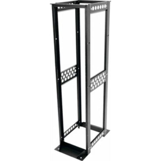 Middle Atlantic R4 Series 30" D Four Post Open Frame Rack with 12-24 Threaded Rackrail