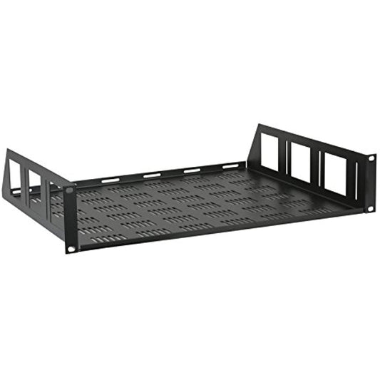 Lowell USV-110, 1U Utility Shelf with Vents