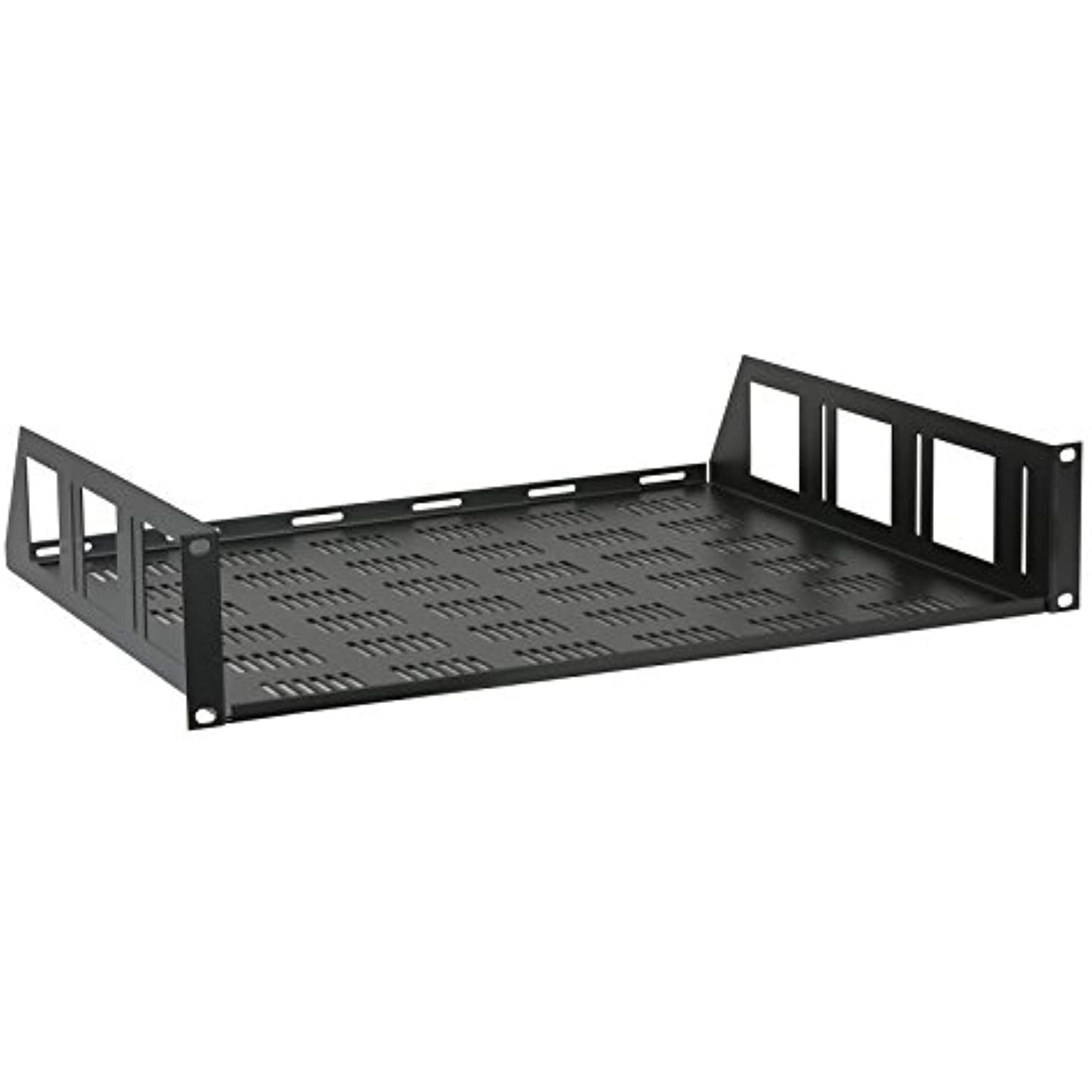 Lowell USV-214, 2U Utility Shelf with Vents