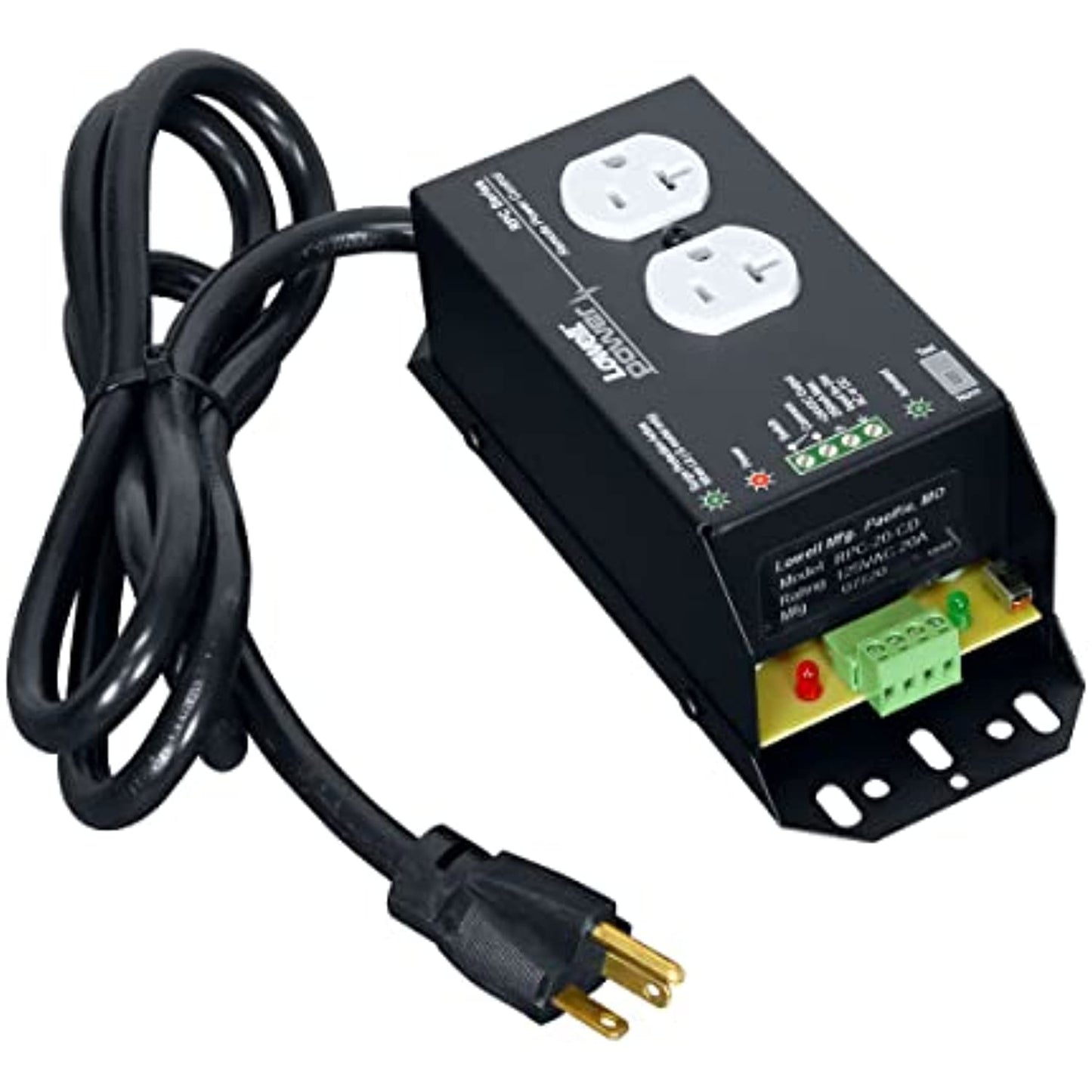 Lowell RPC-20-CD, Remote Power Control