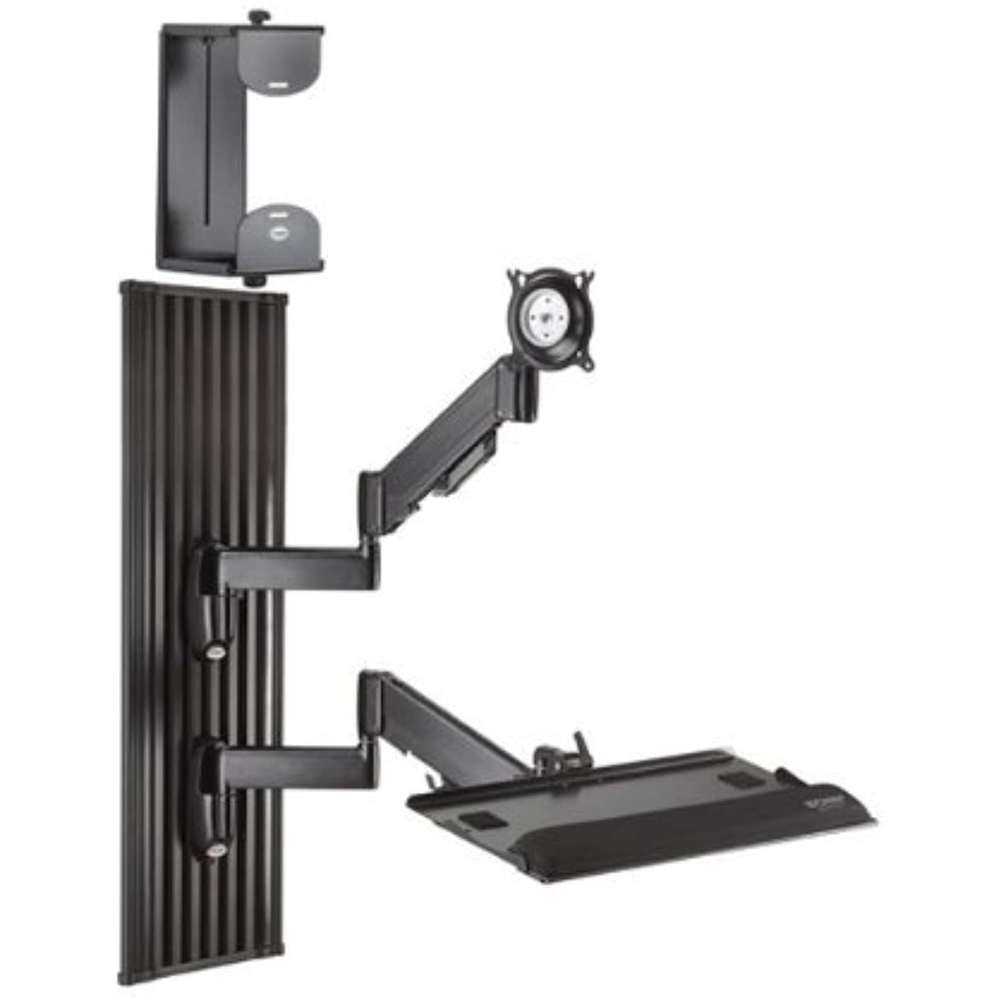 Chief KWT110B KWT110 All-in-One Monitor Workstation - Black