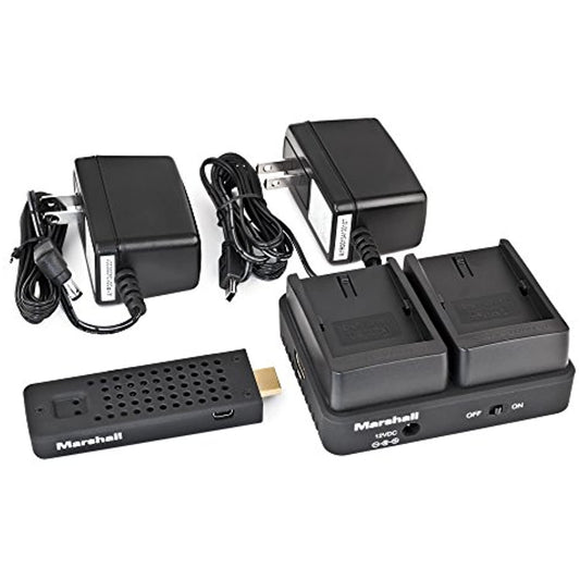 Marshall Electronics WP-2C Wireless Video Transmitter and Receiver (Black)