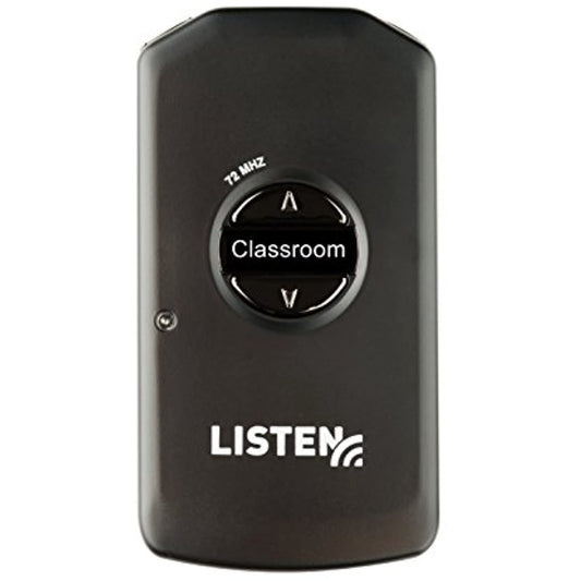 Listen Technologies Intelligent DSP RF Receiver (72 MHz)