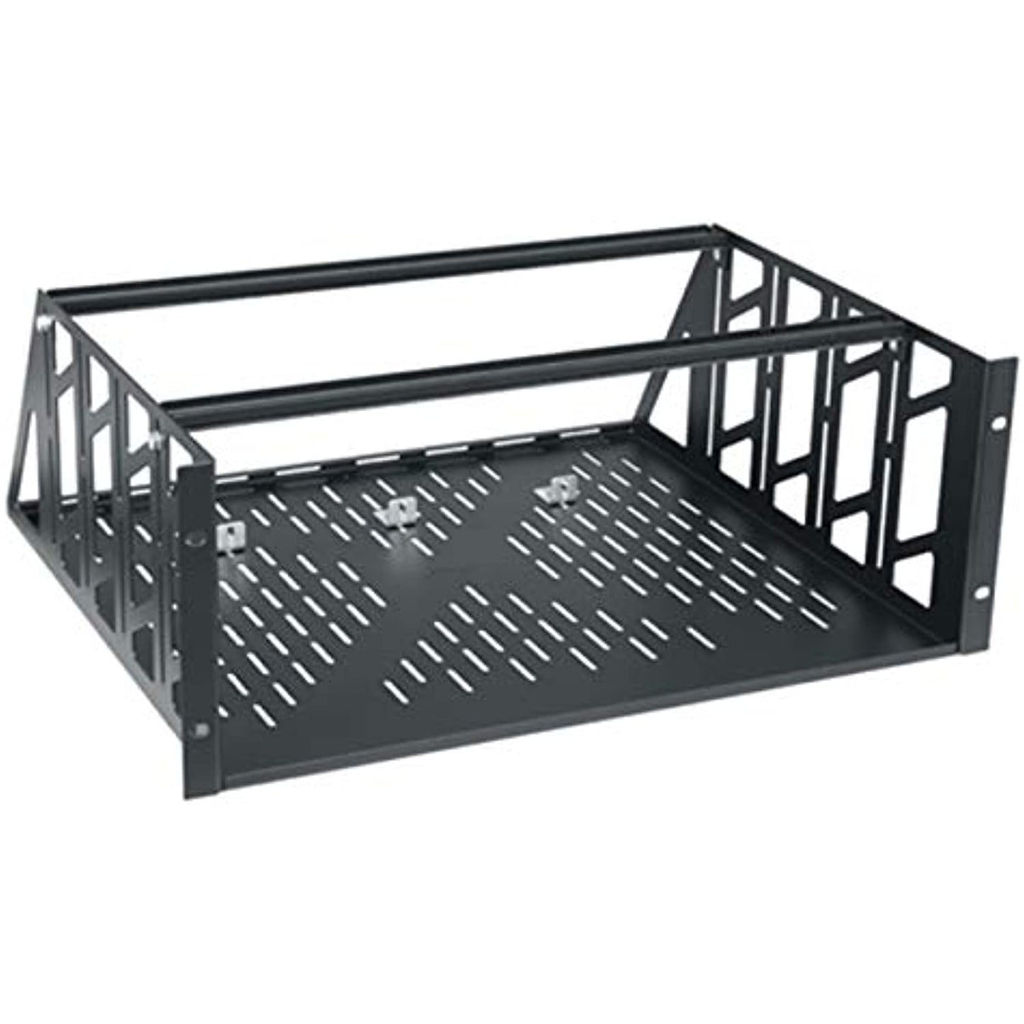 Clamping Rackshleves with 2-4 Spaces Shelf Height: 7" H (4U Space)