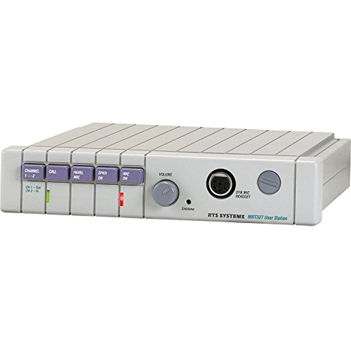 Bosch MRT327A5F 2 CHANNEL MODULAR USER STATION W/CALL SIGNALING, DUAL ACTION MIC SWITCH, VOLUME