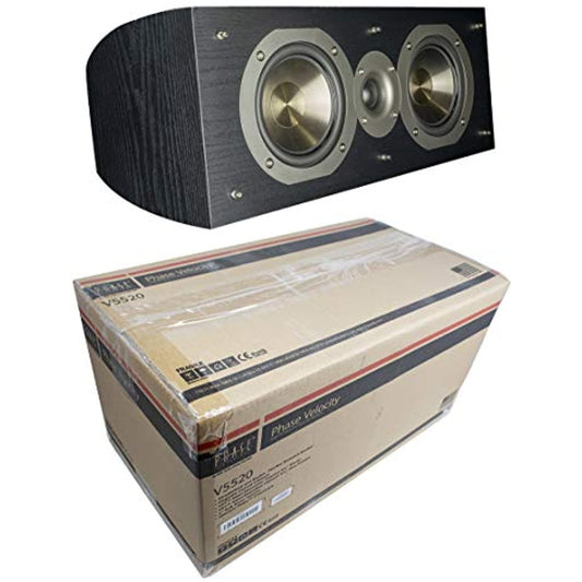 5.25? 140W 2-Way LCR Center Channel Speaker Titanium Woofer Home Audio Theater