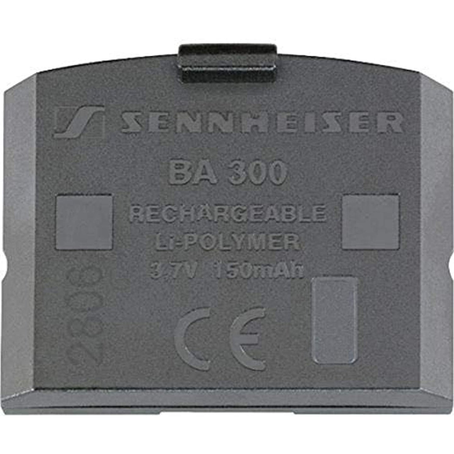 Sennheiser BA300 Lithium Polymer Rechargeable Battery For Sennheiser Set 900, Set 840, Ri 900