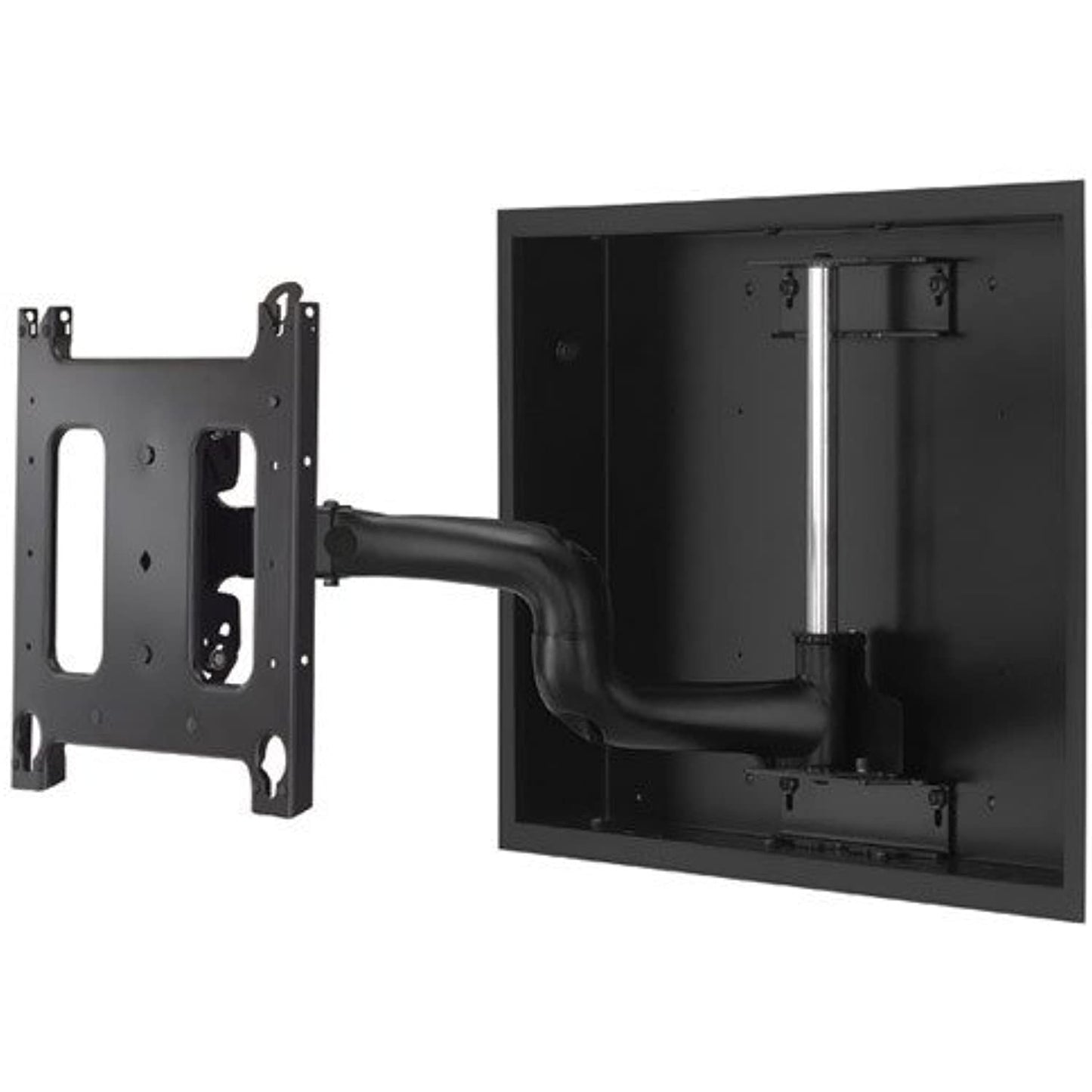 Chief Mfg.Low-Profile Hardware Mount Black (PWRIW2000B)