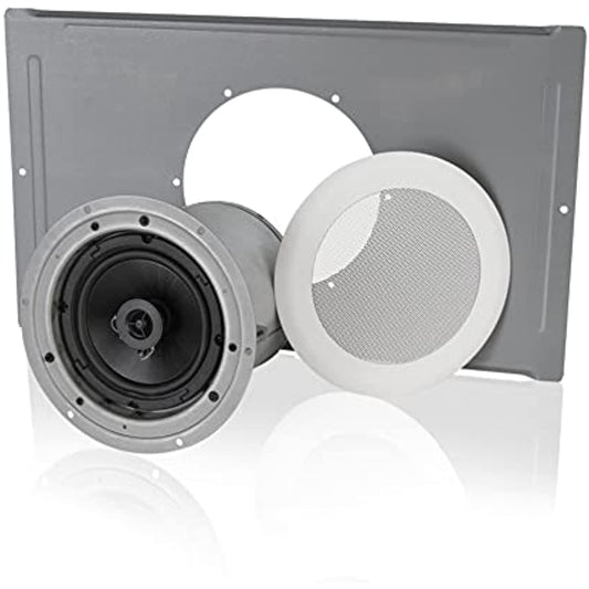 AtlasIED FAP62T-USA Pre-Assembled Strategy I Series 6-Inch Loudspeaker Package