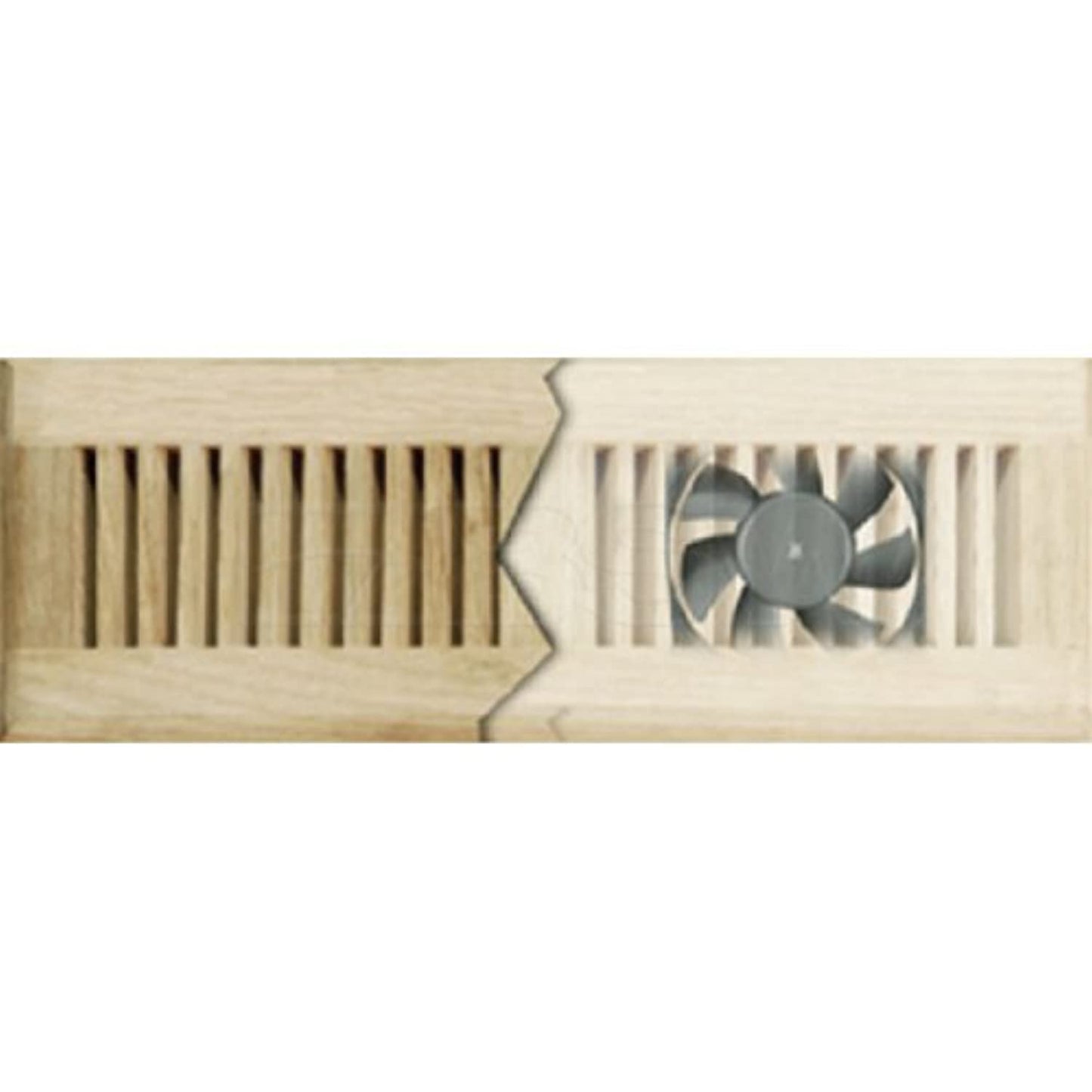 Quiet Cool Series Closet Cooler Intake: Passive