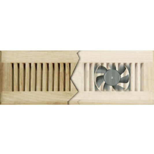 Quiet Cool Series Closet Cooler Intake: Passive