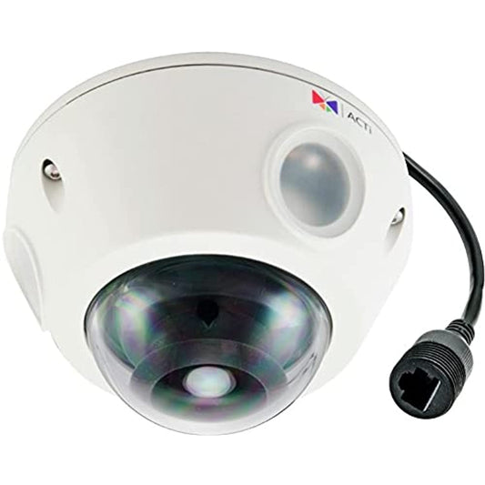 Acti, E928, IP Camera, 2.93mm, Surface, RJ45, 1080p