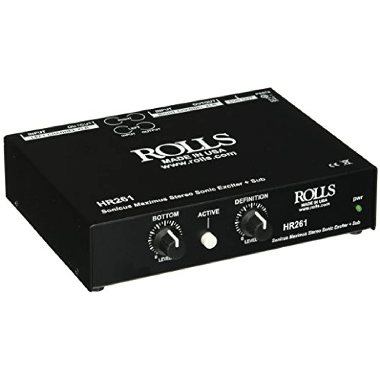 rolls Stereo Sonic Maximizer (HR261)