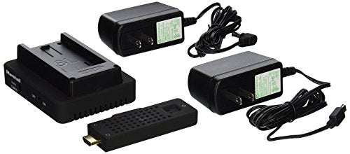 Marshall Electronics WP-2S Wireless Video Transmitter and Receiver (Black)