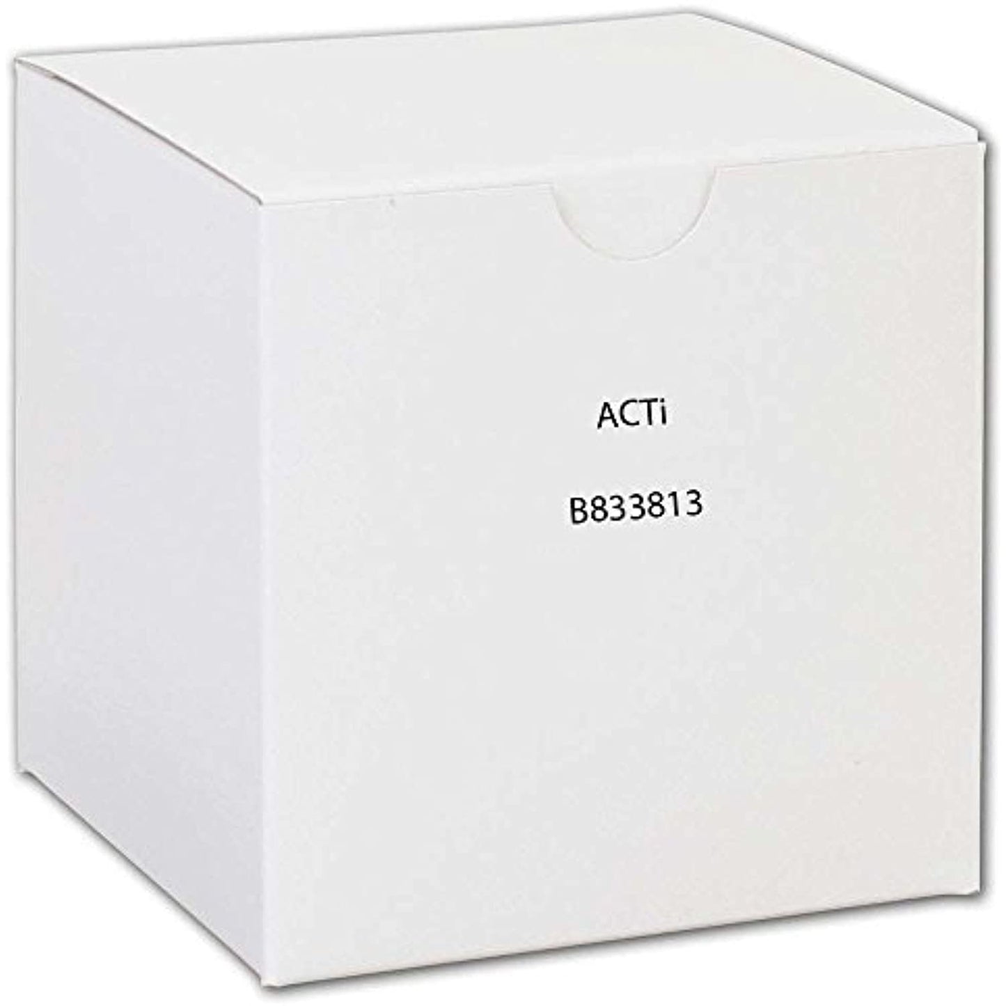 ACTi B Series B83 Video Camera (White), Metal (Pack of 35)