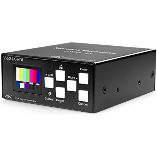 Marshall Electronics 4K UHD HDMI Portable Signal Generator, Up to 9.0GHz Video Bandwidth