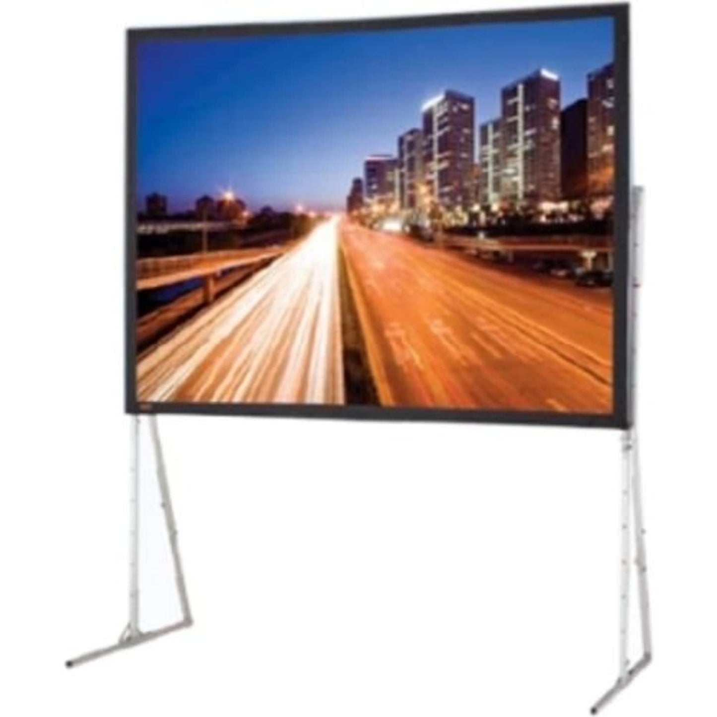 DRAPER 241275 ULT FOLDING SCREEN W/XTRA HD LEGS,220",HDTV,REAR C
