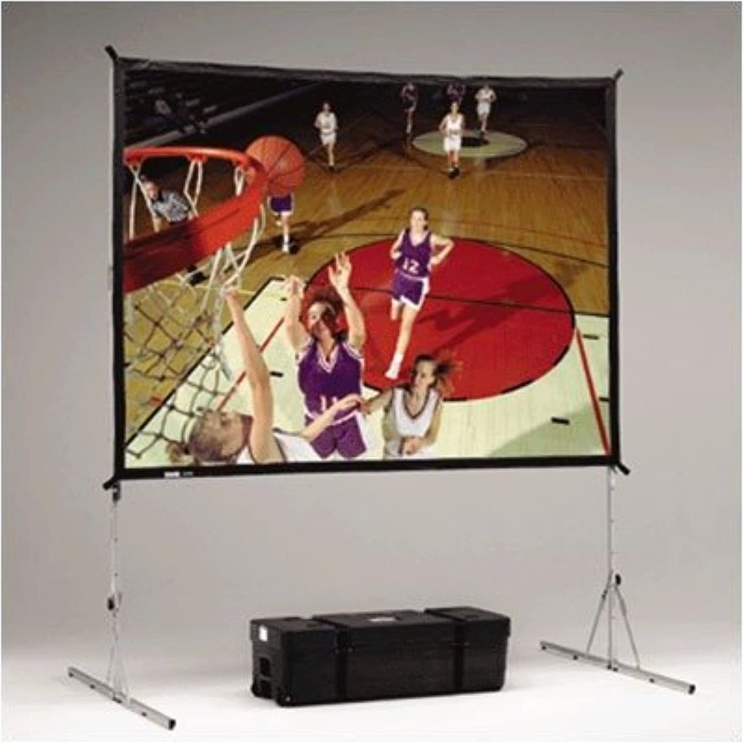 Da-Lite 81410 Cinema Vision Flat Fold Complete Front Projection Screen - 92" x 92"