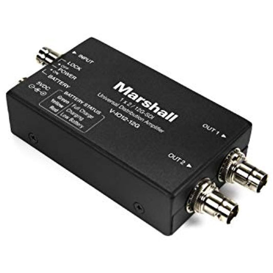 Marshall Electronics V-IO12-12G 12G Universal Distribution Amplifier/Line Extender