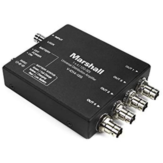 Marshall Electronics V-IO14-12G 12G Universal Distribution Amplifier
