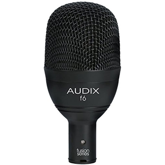 Audix F6 Instrument Dynamic Microphone, Hyper-Cardioid