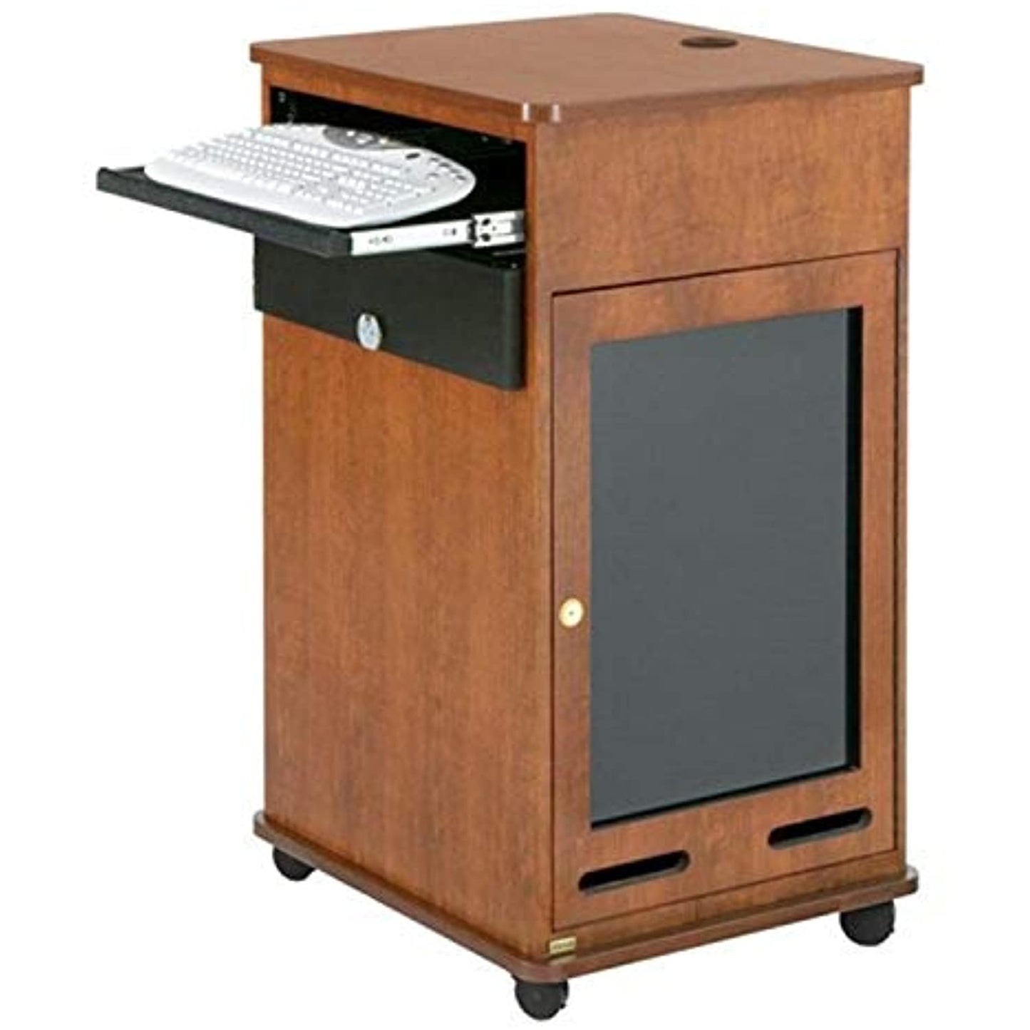 Rack Equipment Cart Finish: Cherry Laminate