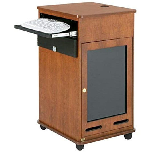 Rack Equipment Cart Finish: Cherry Laminate