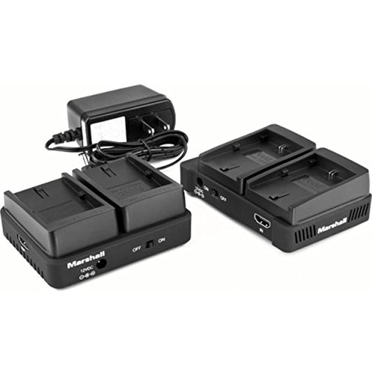 Marshall Electronics WP-1N Wireless Video Transmitter and Receiver (Black)