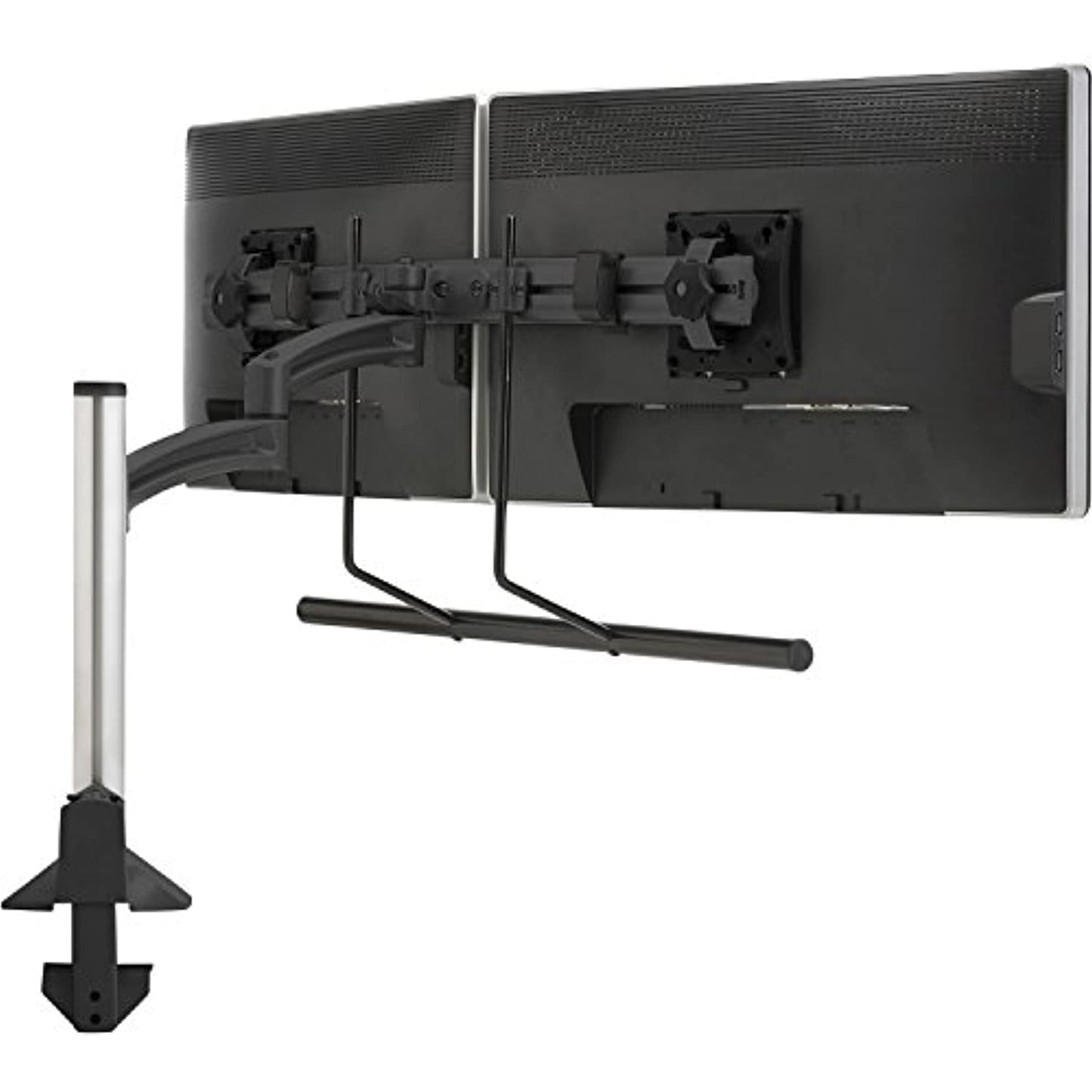 Chief K2 Column Mount Dual Display Stand 2l Arm H-Array Black