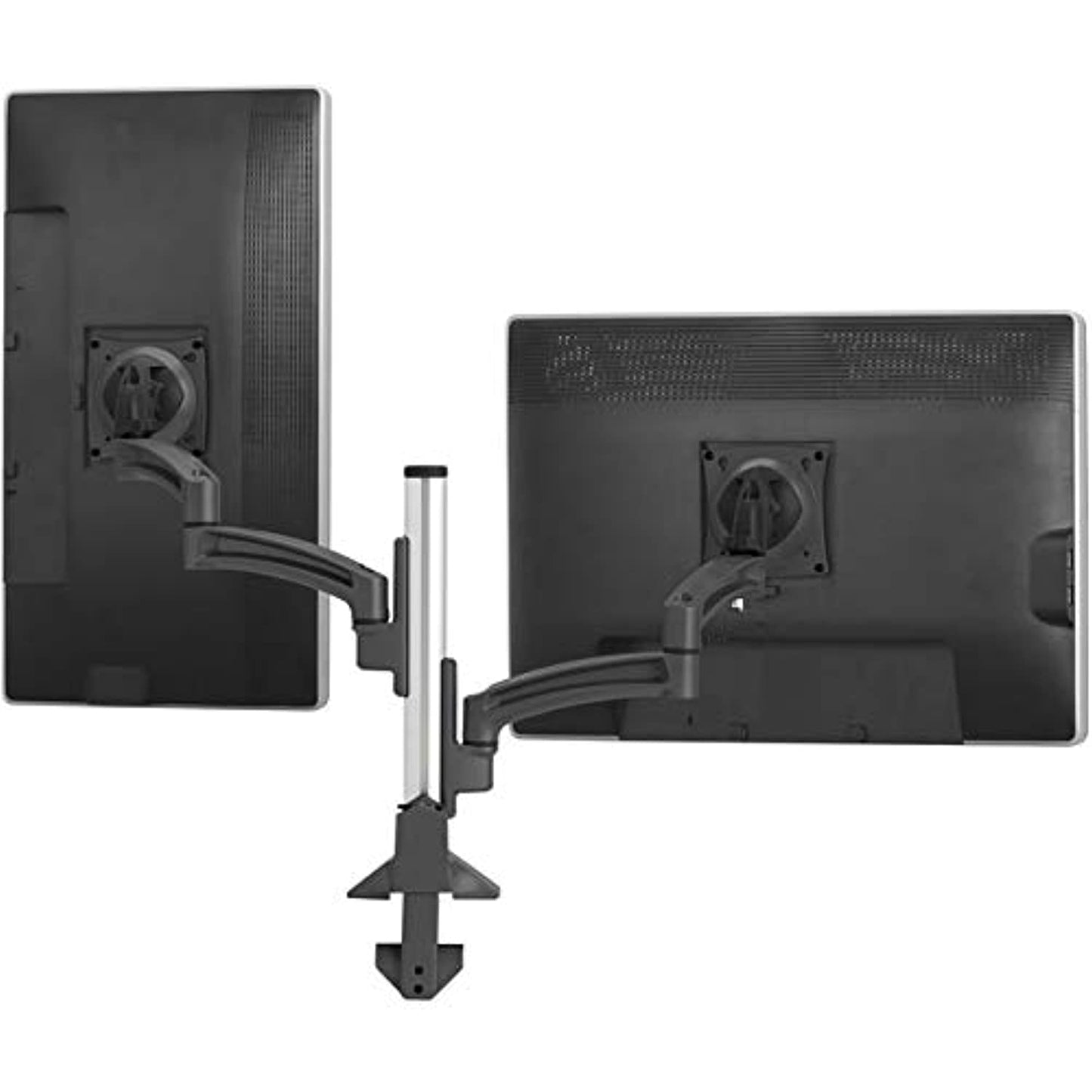 Chief Mfg. - Dual Monitor Cloumn Mount Blk "Product Category: Mounts & Brackets/Specialty Flat Panel Mounts"