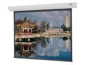 Designer Contour Electrol Matte White Electric Projection Screen Viewing Area: 69" H x 92" W