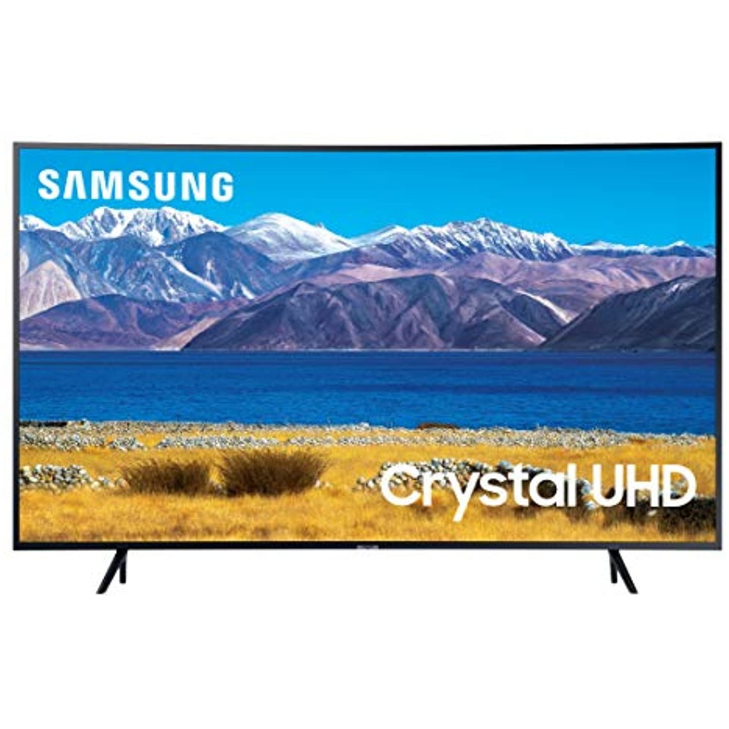 SAMSUNG 65-inch Class Curved UHD TU-8300 Series - 4K UHD HDR Smart TV With Alexa Built-in (UN65TU8300FXZA, 2020 Model)