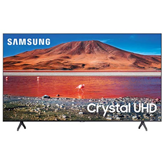 SAMSUNG 82-Inch Class Crystal UHD TU7000 Series- 4K UHD HDR Smart TV with Alexa Built -in (UN82TU7000FXZA, 2020 Model)