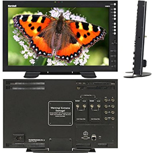 Marshall Electronics V-MD173-DT 17.3 inch Modular Design Monitor Rack Mount