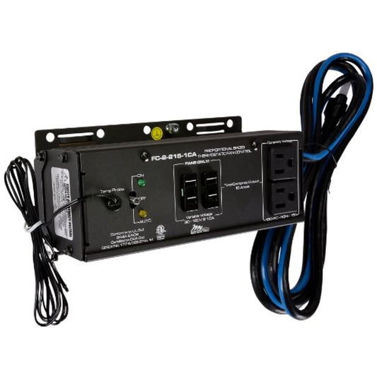 Middle Atlantic FC-2-215-1CA Proportional Speed Thermostatic Fan Control