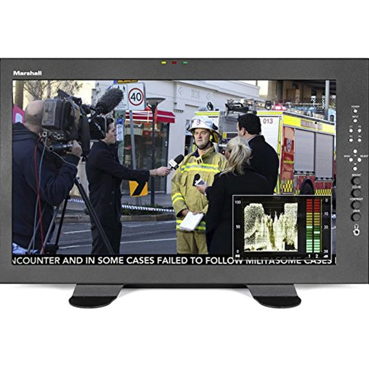 Marshall Electronics V-LCD171MD-DT, 17.3 Inch Desktop Monitor