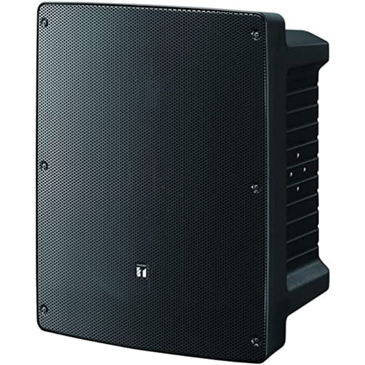 TOA HS-1500BT Coaxial Array Speaker 15 Inch Cone Woofer LF Driver, Sound, Black