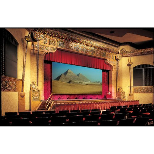 Paragon Glass Beaded Electric Projection Screen Viewing Area: 146" H x 260" W