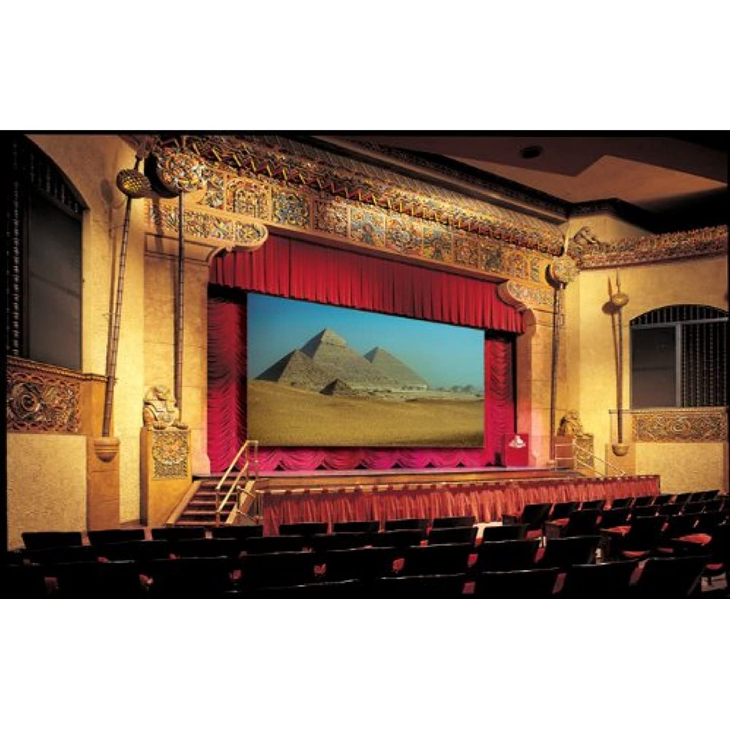 Draper Paragon/Series E Electric Projection Screen